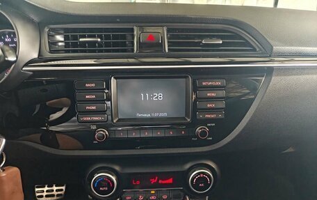 KIA Rio IV, 2017 год, 1 380 000 рублей, 13 фотография