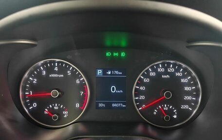 KIA Rio IV, 2017 год, 1 380 000 рублей, 12 фотография