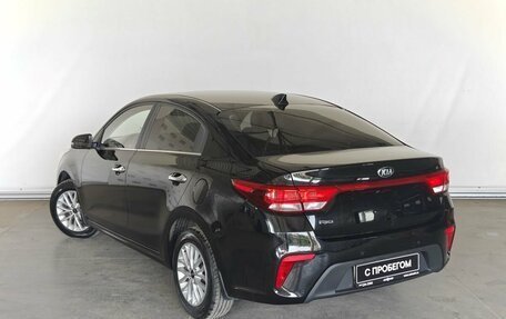 KIA Rio IV, 2017 год, 1 380 000 рублей, 6 фотография