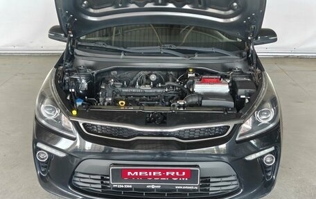 KIA Rio IV, 2017 год, 1 380 000 рублей, 18 фотография