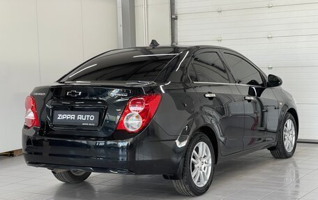 Chevrolet Aveo III, 2013 год, 969 000 рублей, 4 фотография