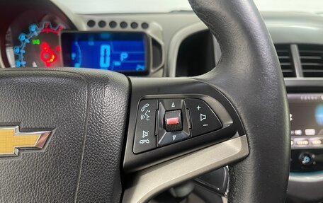 Chevrolet Aveo III, 2013 год, 969 000 рублей, 13 фотография