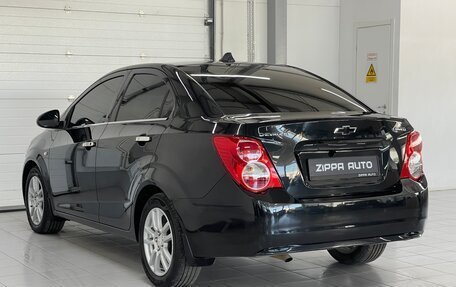 Chevrolet Aveo III, 2013 год, 969 000 рублей, 6 фотография