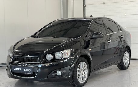 Chevrolet Aveo III, 2013 год, 969 000 рублей, 3 фотография