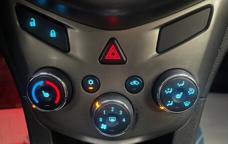 Chevrolet Aveo III, 2013 год, 969 000 рублей, 16 фотография