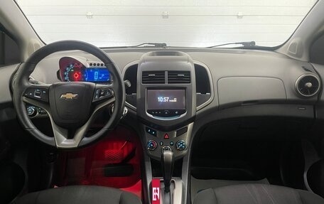 Chevrolet Aveo III, 2013 год, 969 000 рублей, 10 фотография