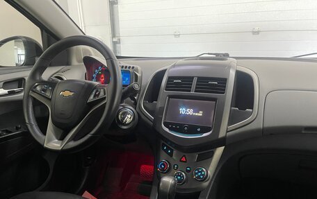 Chevrolet Aveo III, 2013 год, 969 000 рублей, 9 фотография