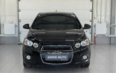 Chevrolet Aveo III, 2013 год, 969 000 рублей, 2 фотография