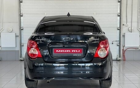 Chevrolet Aveo III, 2013 год, 969 000 рублей, 5 фотография