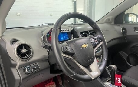 Chevrolet Aveo III, 2013 год, 969 000 рублей, 8 фотография