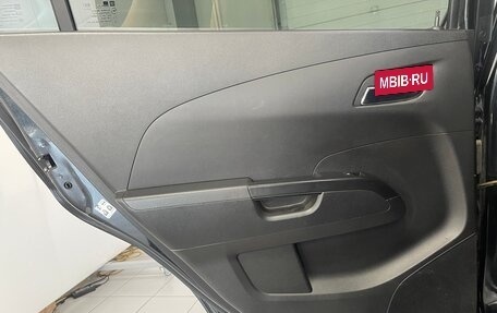 Chevrolet Aveo III, 2013 год, 969 000 рублей, 22 фотография