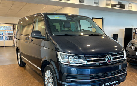 Volkswagen Multivan T6 рестайлинг, 2019 год, 4 600 000 рублей, 5 фотография