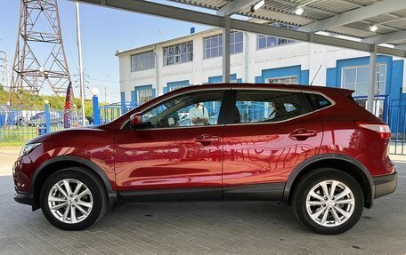 Nissan Qashqai, 2016 год, 1 799 000 рублей, 2 фотография