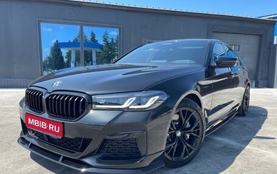 BMW 5 серия, 2022 год, 5 700 000 рублей, 1 фотография