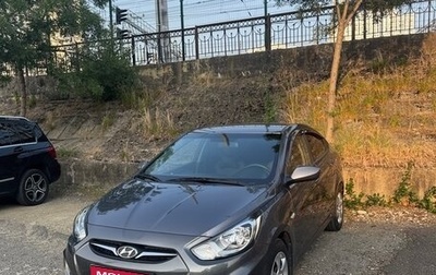 Hyundai Solaris II рестайлинг, 2012 год, 820 000 рублей, 1 фотография