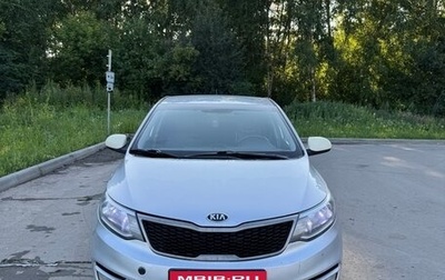 KIA Rio III рестайлинг, 2016 год, 650 000 рублей, 1 фотография