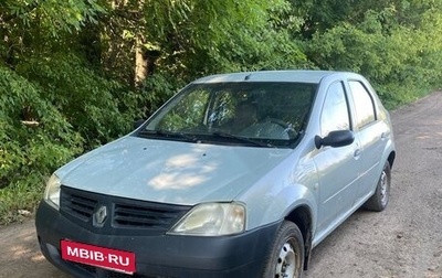 Renault Logan I, 2007 год, 225 000 рублей, 1 фотография