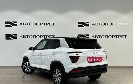 Hyundai Creta, 2021 год, 2 099 000 рублей, 5 фотография