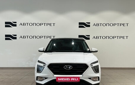 Hyundai Creta, 2021 год, 2 099 000 рублей, 10 фотография