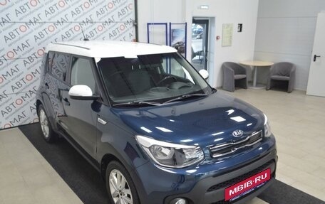 KIA Soul II рестайлинг, 2018 год, 1 555 000 рублей, 4 фотография