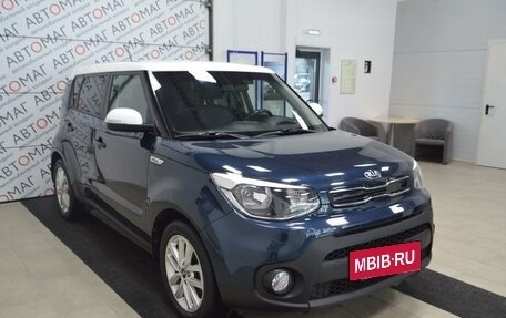KIA Soul II рестайлинг, 2018 год, 1 555 000 рублей, 5 фотография