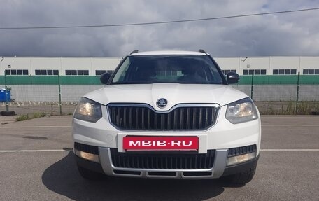 Skoda Yeti I рестайлинг, 2015 год, 1 445 000 рублей, 2 фотография