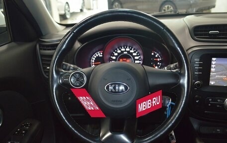 KIA Soul II рестайлинг, 2018 год, 1 555 000 рублей, 36 фотография