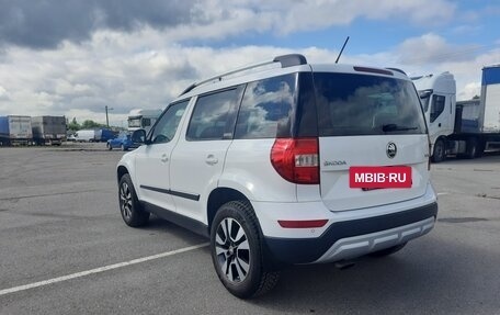 Skoda Yeti I рестайлинг, 2015 год, 1 445 000 рублей, 6 фотография