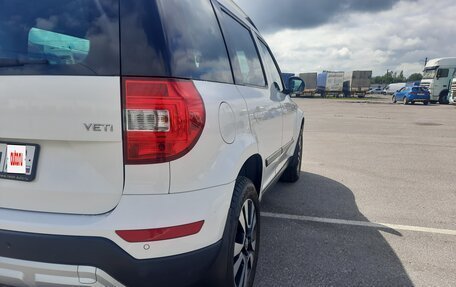 Skoda Yeti I рестайлинг, 2015 год, 1 445 000 рублей, 9 фотография