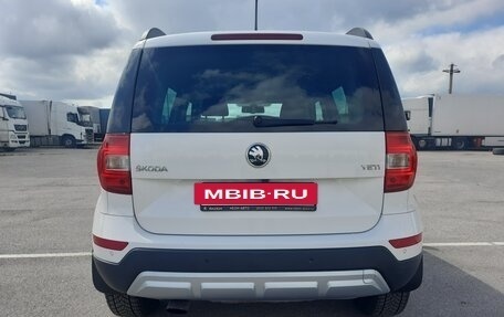Skoda Yeti I рестайлинг, 2015 год, 1 445 000 рублей, 7 фотография