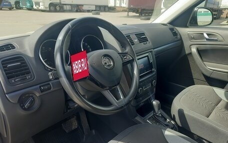 Skoda Yeti I рестайлинг, 2015 год, 1 445 000 рублей, 13 фотография