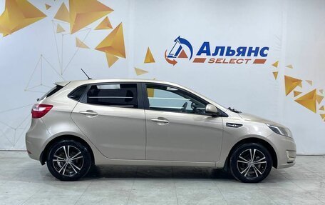 KIA Rio III рестайлинг, 2012 год, 680 000 рублей, 2 фотография