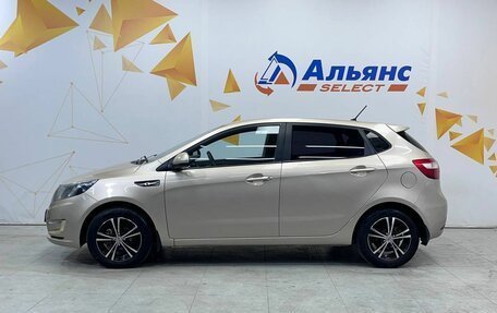 KIA Rio III рестайлинг, 2012 год, 680 000 рублей, 6 фотография