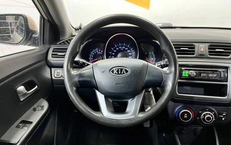 KIA Rio III рестайлинг, 2012 год, 680 000 рублей, 10 фотография