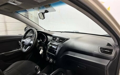 KIA Rio III рестайлинг, 2012 год, 680 000 рублей, 12 фотография