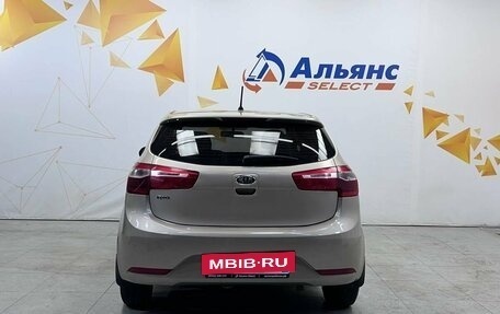 KIA Rio III рестайлинг, 2012 год, 680 000 рублей, 4 фотография