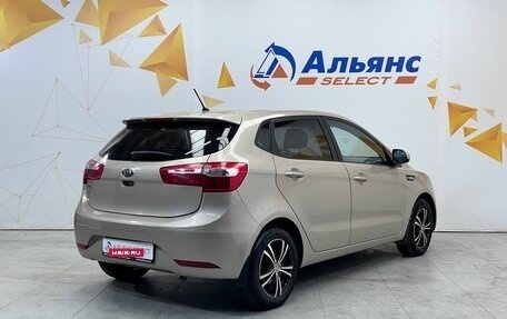KIA Rio III рестайлинг, 2012 год, 680 000 рублей, 3 фотография