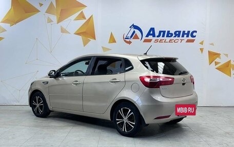 KIA Rio III рестайлинг, 2012 год, 680 000 рублей, 5 фотография