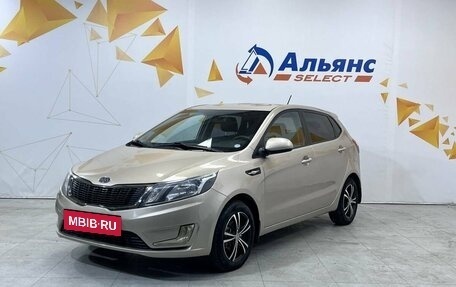 KIA Rio III рестайлинг, 2012 год, 680 000 рублей, 7 фотография