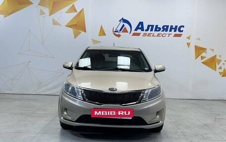 KIA Rio III рестайлинг, 2012 год, 680 000 рублей, 8 фотография