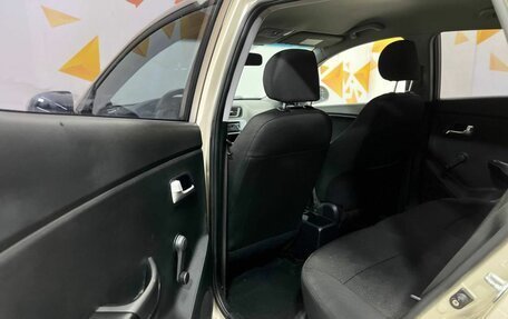 KIA Rio III рестайлинг, 2012 год, 680 000 рублей, 23 фотография