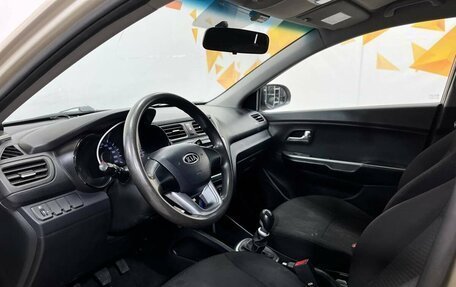 KIA Rio III рестайлинг, 2012 год, 680 000 рублей, 22 фотография