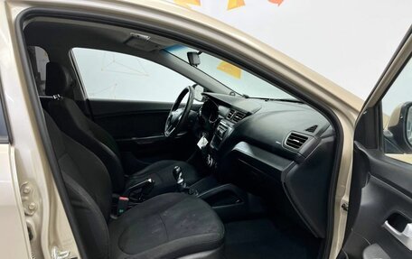 KIA Rio III рестайлинг, 2012 год, 680 000 рублей, 28 фотография