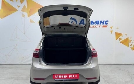 KIA Rio III рестайлинг, 2012 год, 680 000 рублей, 33 фотография
