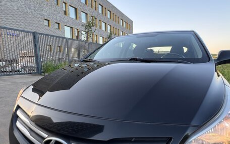 Hyundai Solaris II рестайлинг, 2014 год, 1 130 000 рублей, 18 фотография