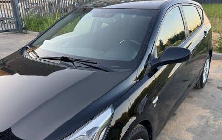 Hyundai Solaris II рестайлинг, 2014 год, 1 130 000 рублей, 14 фотография