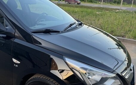 Hyundai Solaris II рестайлинг, 2014 год, 1 130 000 рублей, 13 фотография