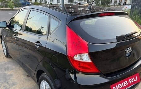 Hyundai Solaris II рестайлинг, 2014 год, 1 130 000 рублей, 15 фотография