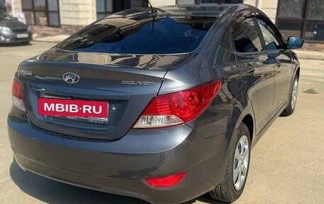 Hyundai Solaris II рестайлинг, 2012 год, 820 000 рублей, 9 фотография