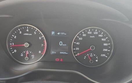 KIA Rio IV, 2020 год, 1 600 000 рублей, 9 фотография